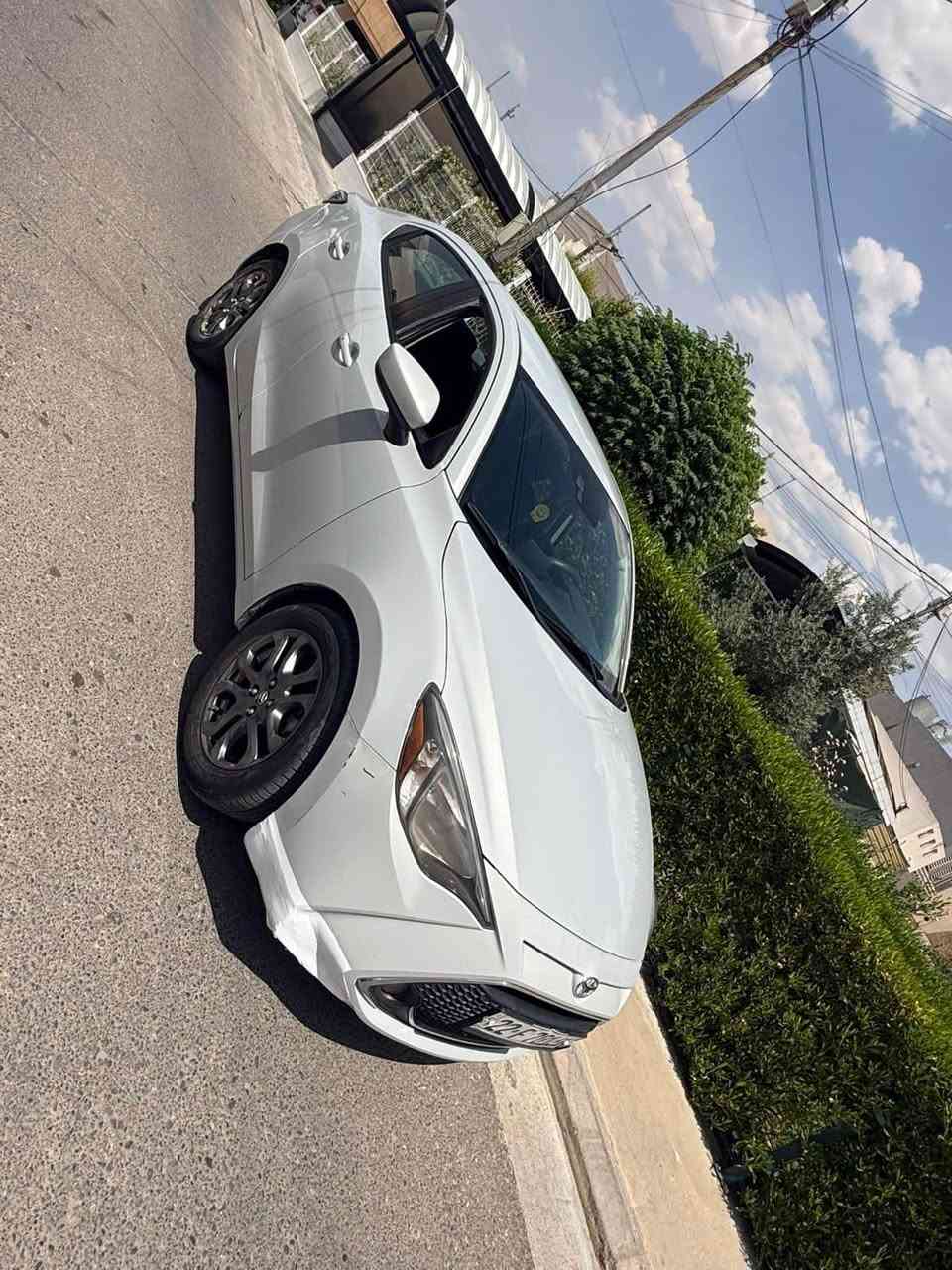 Toyota yars 2019 makina 1.5L 
1 parcha sbuxa 
Airbag nataqia أربيل, العراق


**إذا كنت صاحب هذا الإعلان وتريد حذفه لأي سبب، رجاءا أرسل رسالة إلى الدعم الفني**