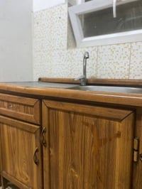 سنك مطبخ • حوض • خزائن