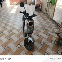دراجهr9 للبيع بطاريات جدد أنه شادهن احسن نوعيه دراجه تايرات جدد بطاريا...