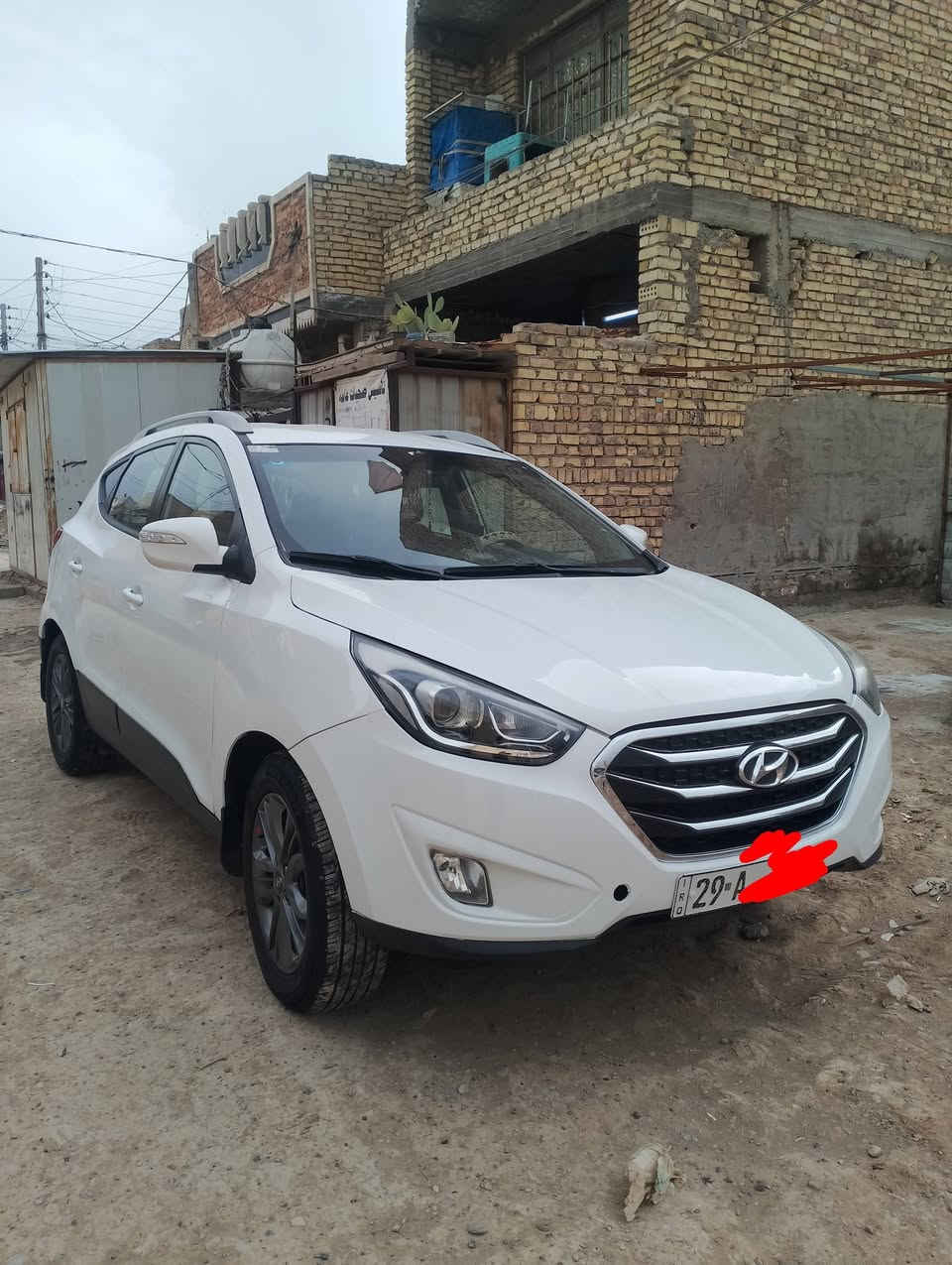 السلام عليكم
توسان للبيع 2015 
بيه قطع صبغ 
نقص غاز تبريد شغال 
مكينة 2000 دوش 
خليجي 
رقم واسط إنكليزي 
السعر 120
بغداد الحسينية قرب مرور الحسينية 
***********
