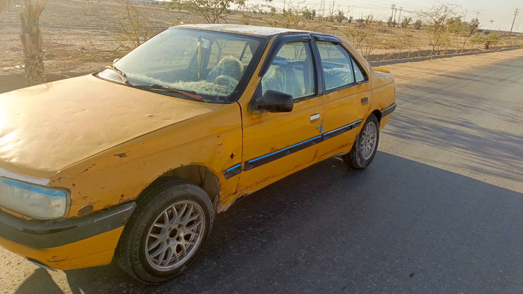 سلام عليكم بيجو   405.
موديل 2012 سنويه عضم عاج منتهيه راعيها ما اندله 
دينمو جديد سلف جديد باتري جديد حداديه صدر توه شدها زوج تار  كهربائيات شغله كلها
جاهزه محرك توه مجفت  سياره جاهزه. 
مكاني البصره كرمت علي ابو صخير
سعرها 10ورقات 

***********
