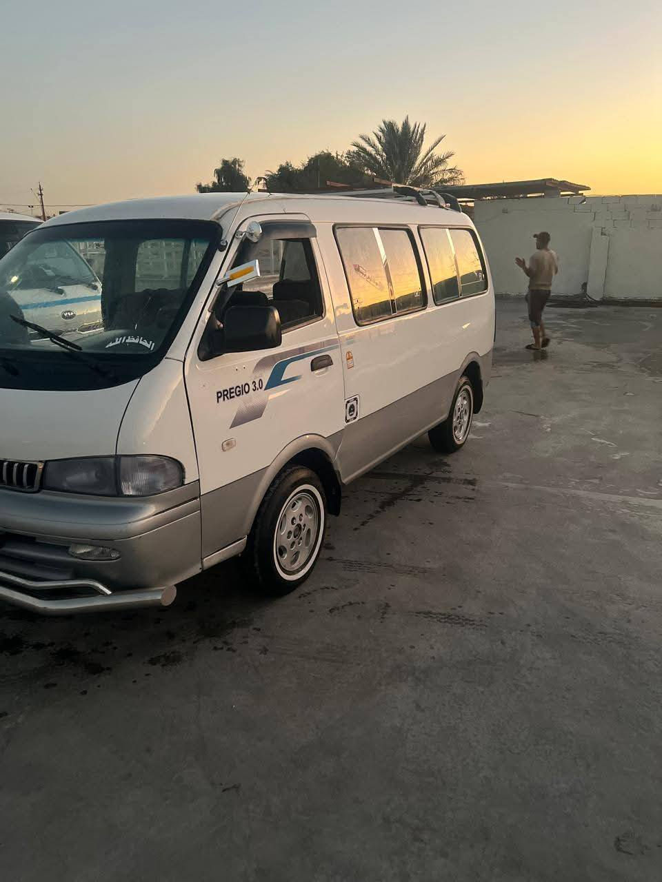 سلام عليكم بريجو للبيع موديل 97 بصبوغه حزام معمره تعمير جديد من شواصي حجل جديد دوشمه جديد هسنويه 28تصقط سياره جاهزه ما عايزه برغي راعيه موجود تحويل مباشر 
محرك ٣٠٠٠جديد مكان بغداد ابو غريب ابراهيم بن علي السعر ٦٥ وبيها مجال بسيط ***********
*********** مامتواجد عل فيس
