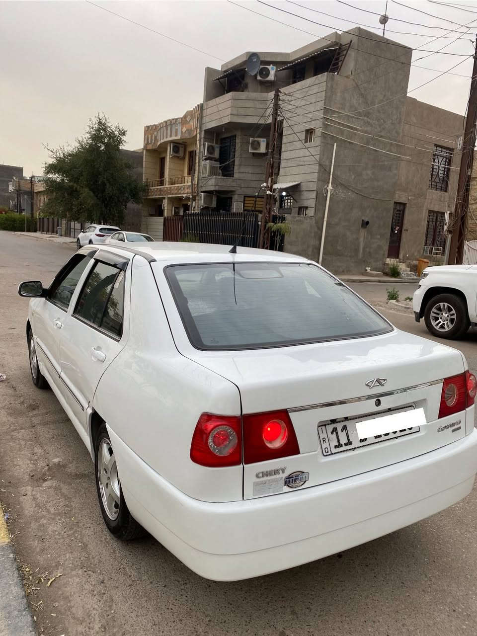 اللهم صل على محمد وال محمد
‏  🇨🇳شيري كوين (2010) 🇨🇳

السياره ماشيه 192 الف فقط

مكينه كير تبريد خير من الله ترايك للبصرة لايتات منضومه زنون كاملة  وشاشه و كامره خلفية....  السياره جديده جدا جدا على وضع الشركه بعده ابلادية مال بيت  كفاله عدى جاملغ امامي و  الخلفي بي بارد قليل جدا بسمي السياره  رايدها 52 بيها مجال بسيط جدا مكاني بغداد السيديه ***********
