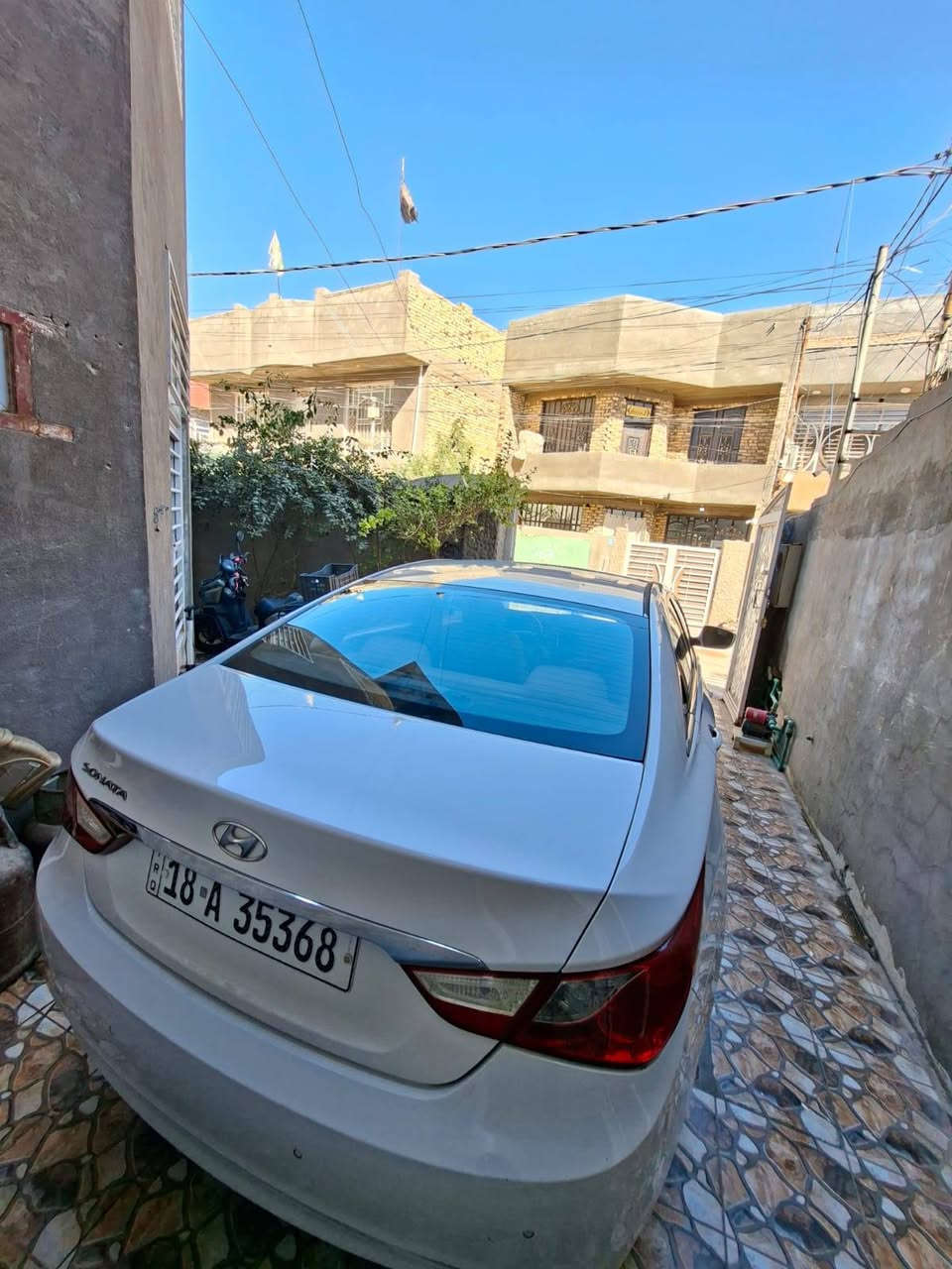 سوناتا ٢٠١٣ شكل ١٤ مكينة ٢٤٠٠ دوش خليجي مكفول عدا شبر بباب السائق تبريد قطعتين سيارة جاهزة من كل شي حدادية وتبريد السعر ١٣٦ وبيها مجال بسيط للاستفسار الاتصال على الرقم ***********
