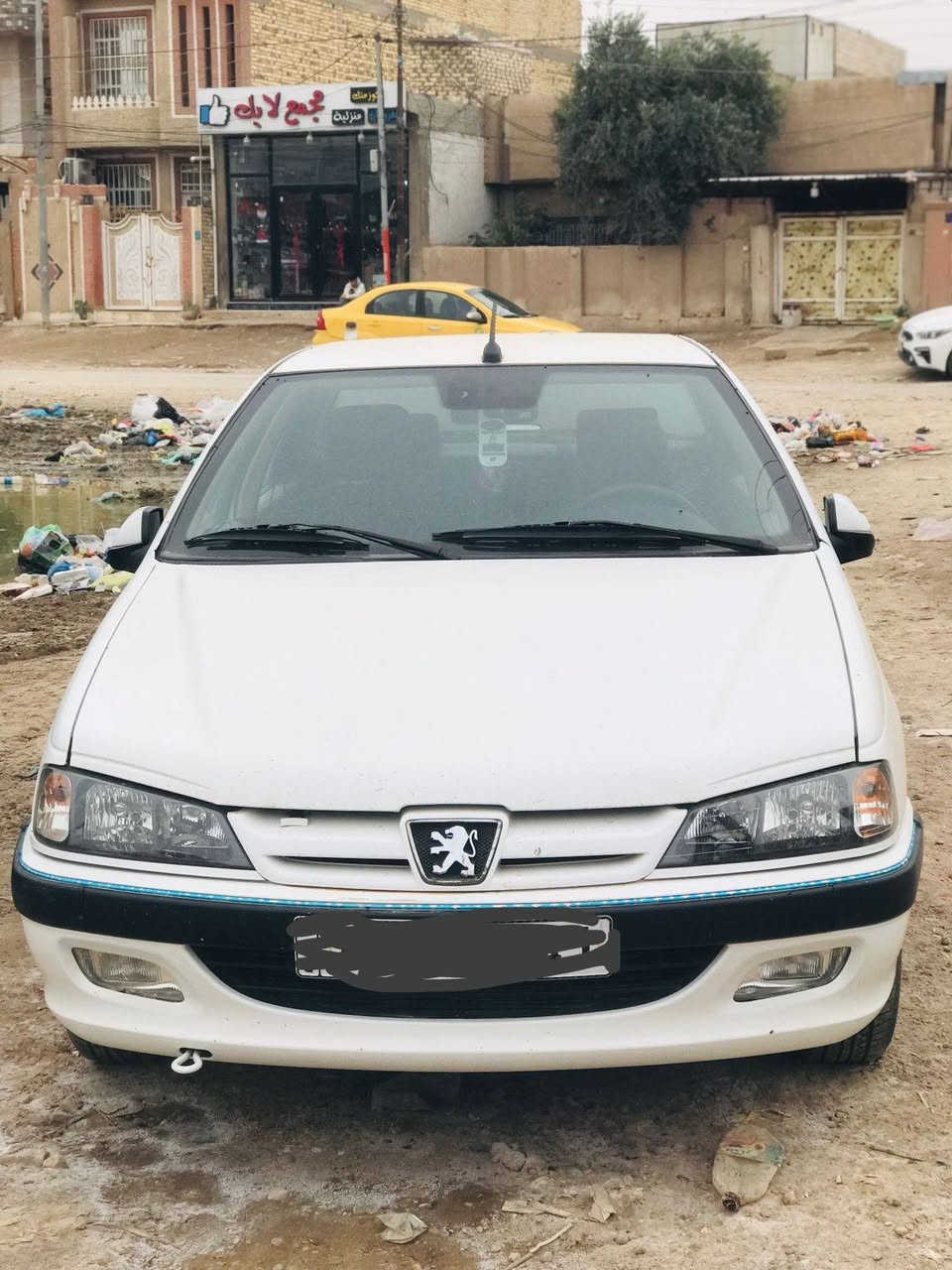 بيجو بارص 2025 ماشيه 7000 رقم بابل مكفولة من كلشي سعر 93 ***********
