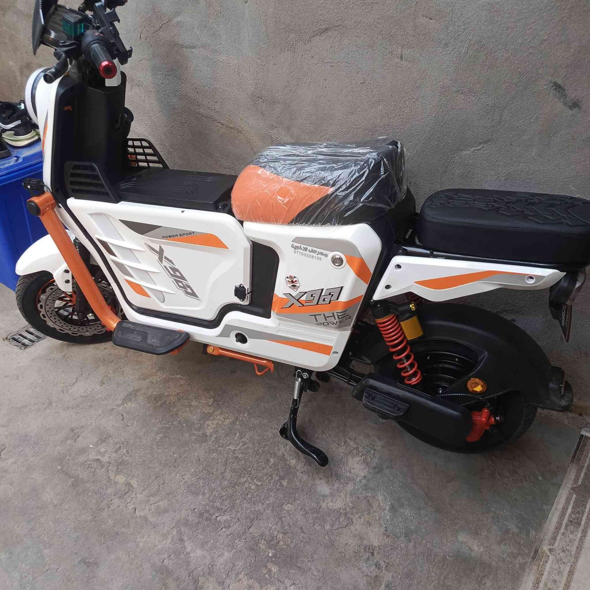 دراجه شحنx900
زيرو أمس خذتها مكاني قبلة 

٦٠٠وبيها مجال ***********
