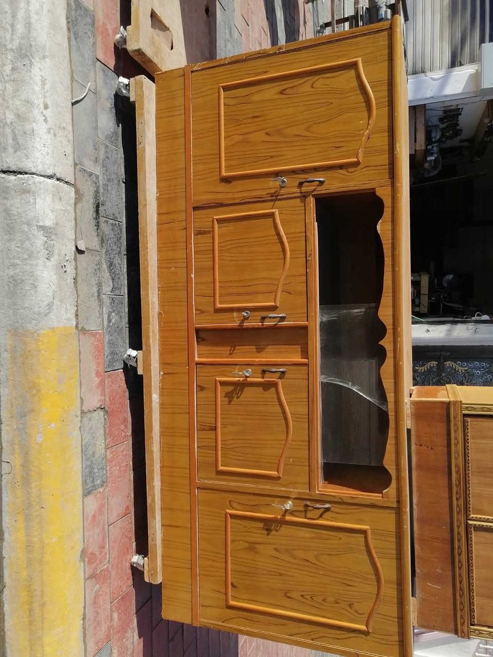 كنتور ابو 3 تزكام نضيف
كنتور بابين تزكام ونضيف 
بوفيه مترين ونص نضيفه كلش تزكام 
بوفيه قياس 80 وجه جديد 
بوفيه قياس متر وجه جديد 
مكان كربلا 
***********
