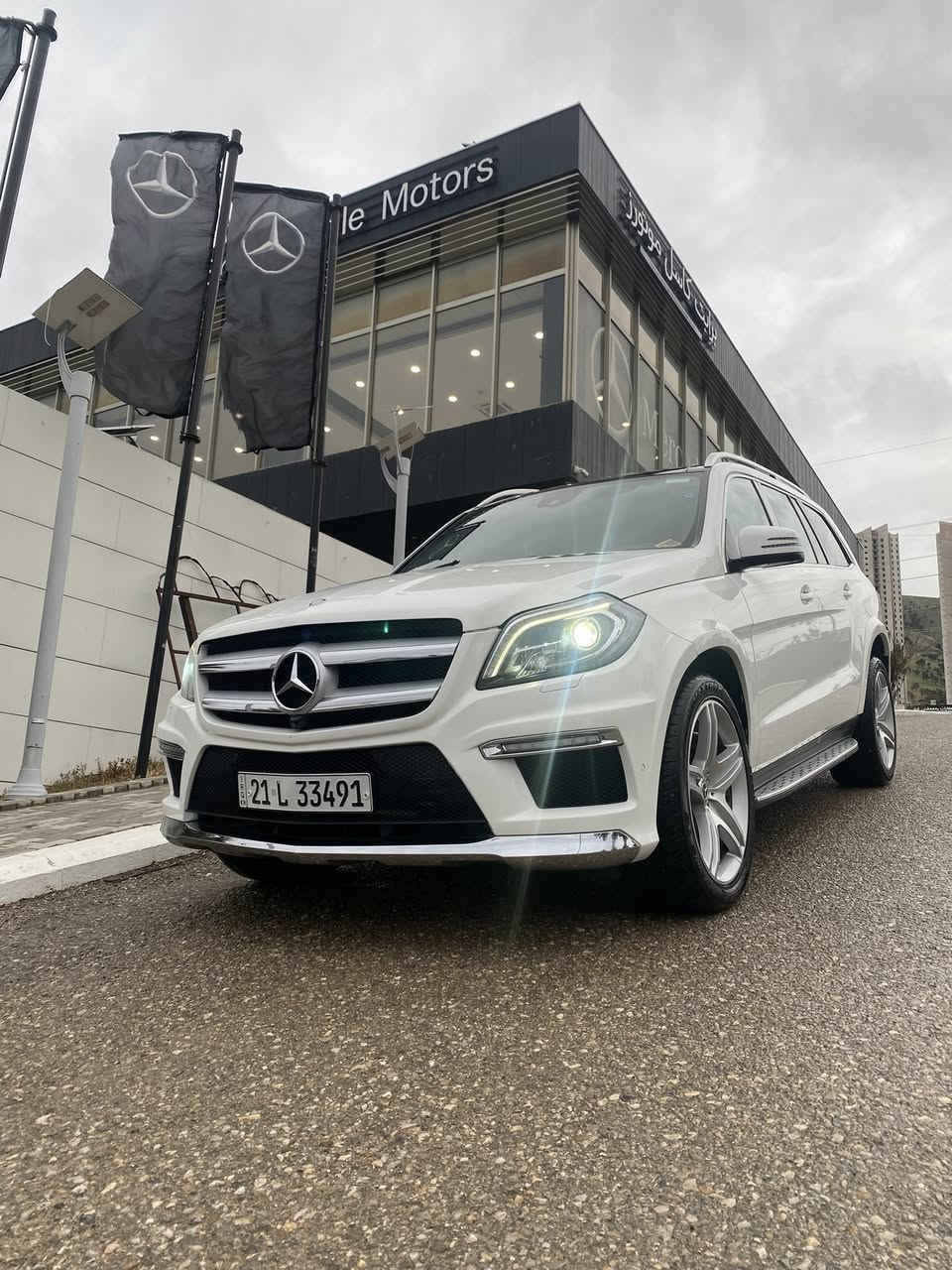 مارسدس GL500 2015 استلام شركة BCM.
ماشيه ٤٠ الف كيلو متر سياره جديده
سيرفس كامل بشركة مارسدس
سعر ٣٥٠
***********
