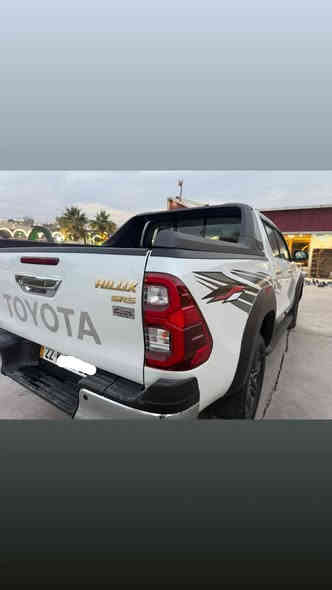 السلام عليكم بيكب تي ار دي موديل ٢٥ زيرو 
مذهب ام رادار جك خلفي سيد نهرو 
٦ سلندر فول مواصفات السعر ٤٣٠ وبيها مجال  رقم اربيل بسمي 
الاتصال ***********
