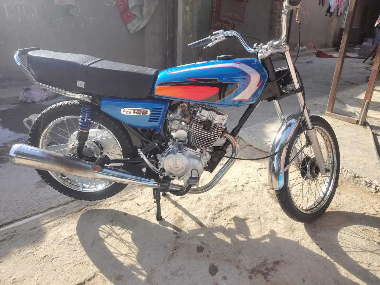 سلام عليكم دراجه كلك محرك ستوته موديل 24 دراجه خير من الله مانقصها شي ب350مكاني بابل قرب صيطره الاثار


**إذا كنت صاحب هذا الإعلان وتريد حذفه لأي سبب، رجاءا أرسل رسالة إلى الدعم الفني**