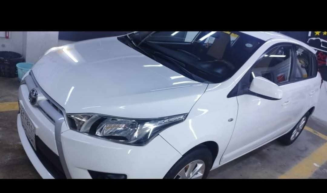 سلام عليكم
 تويوتا يارس خليجي موديل 2015 كير ومحرك وتبريد شرط وضع شركة محرك حجم 13 بيها صبغ هلال جاملغ خلفي+شبر بالقمارة السعر 107$  مكان موصل الايسر للتواصل عالخاص موصل, نينوى


**إذا كنت صاحب هذا الإعلان وتريد حذفه لأي سبب، رجاءا أرسل رسالة إلى الدعم الفني**