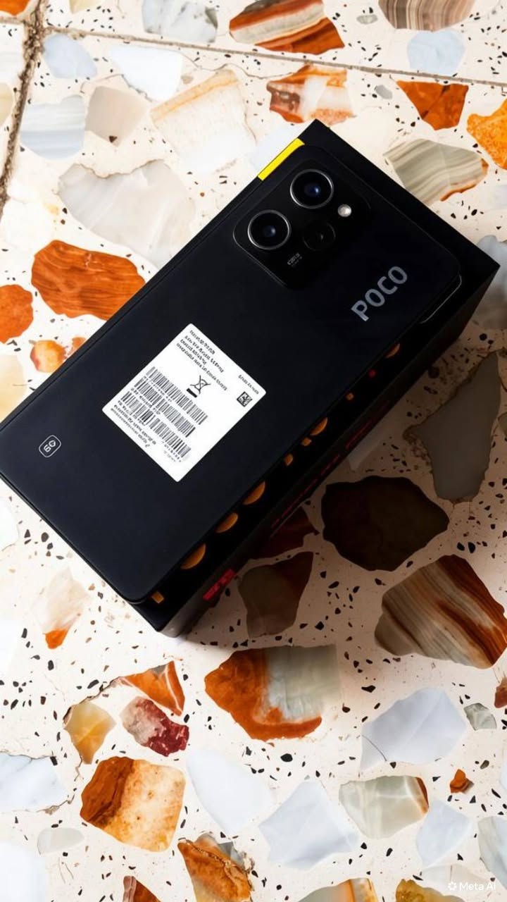 جهاز بوكو X5 pro 5G ذاكره 256 نظافه فول مابدل بي شي 60 فريم ببجي وباقي الألعاب معالج قوي 
السعر 220 ألف وبي مجال ✅ 
التواصل واتساب ***********
