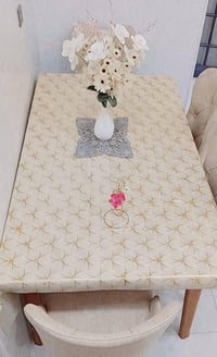 ميز طعام 4كراسي  نظيف السعر 140الف 07711174683
