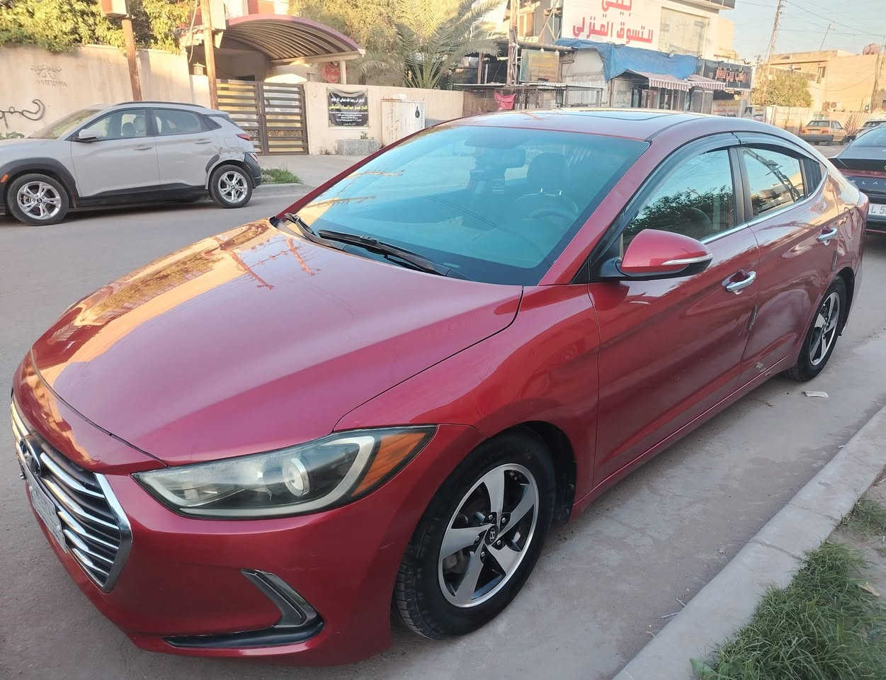 النتره ٢٠١٧ ليميتد فول باب اول  سياره جاهزه كامله جديده نضيفه جدآ داخل خارج جديده بدون تبديل ليبل واحد بدون دواخل شواصي لغود سليمه صور الحادث مرفقه بالمشتور سياره جديده يدون اي نقص
مكينه ٢٠٠٠ دوش كير ايتي  رقم بغداد ساكن بغداد
سلايت طكتين
بصمة تشغيل وابواب وجنطه
كشات جلد
كشن كهرباء وخزن
اناره ترحيب ابواب
تبويد بيانو منفصل
شاشه كار بلي وشاشه عرض عطلات ووتحكمات
ليد امامي ليد خلفي
مصاطر نيكل اصلي ابواب
كاميرا خلفيه اضافه مزوده بكاميرات داخل السياره ومن الامام تصوير واضح 
سماعات انفينتي دمام امامي دمام خلفي
السعر ١٢٢ ساكن بغداد للاتصال
***********
