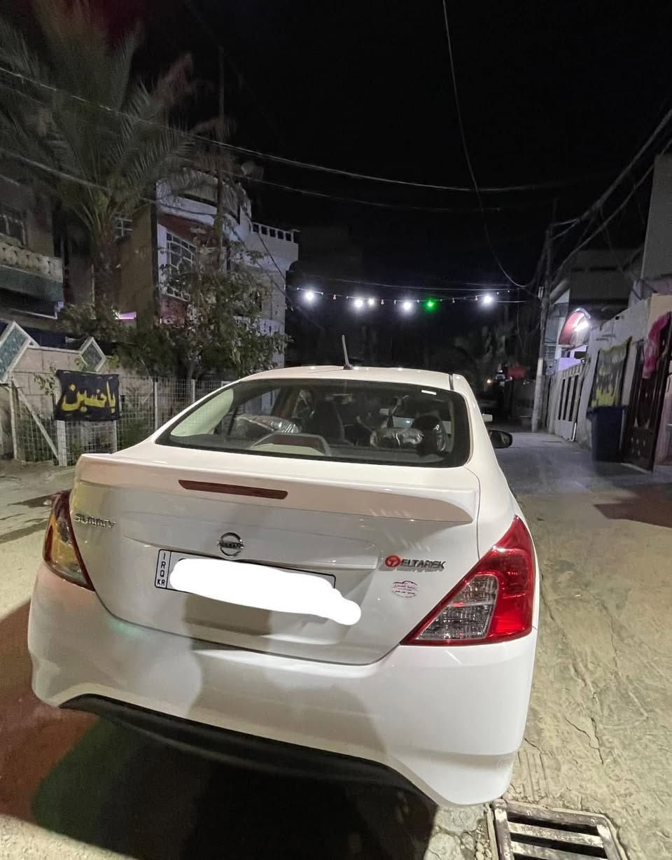 نيسان سني ٢٠٢٤ ماشيه ٩٨ الف
حساسات شاشه كار بلي يدات نيكل تبريد قطعتين 

العنوان البلديات بغداد ***********

 ***********

رقم اربيل داخل اسود
