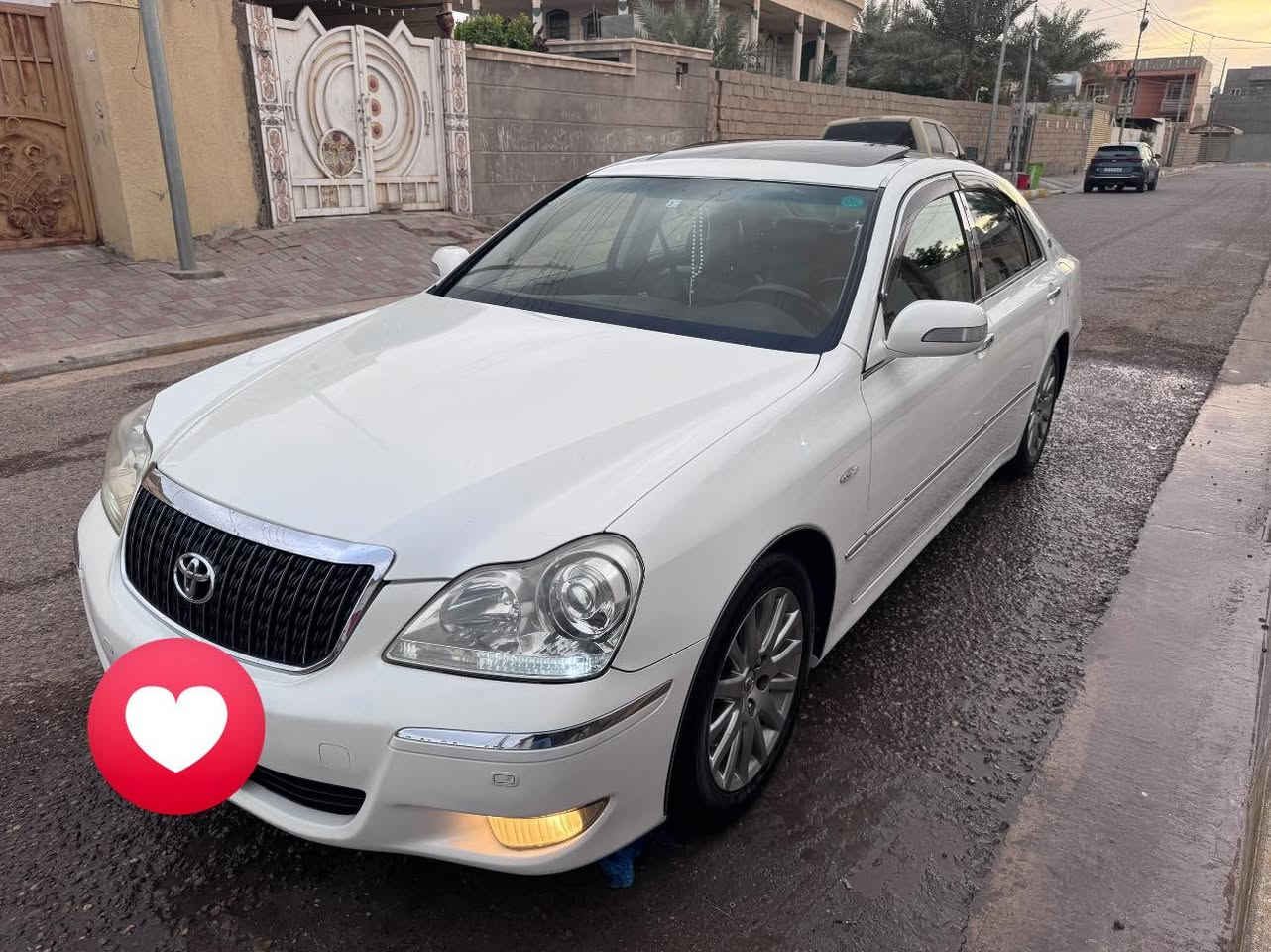 السلام عليكم ماجستا ٢٠٠٧  رقم بغداد مميز مبايعات وكاله عامه بسياره اسوي سنويه بسمي بعد سنتين وتصقط فول رادار واحد على واحد مكفوله من الكص مكاني النجف الكوفه السعر اخو البلاش اليعرف المبايعات يتصل استفسار اتصال على رقم ***********
