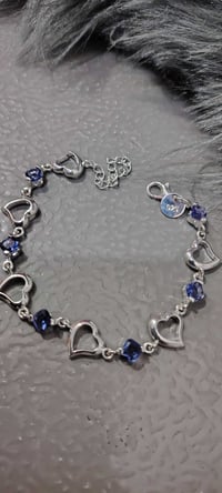 سوار فضة • مختوم 925