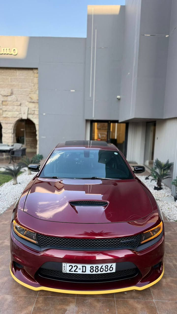 السعر ممتاز اتصل ع الواتس اب
𝗗𝗢𝗗𝗚𝗘 𝗖𝗛𝗔𝗥𝗚𝗘𝗥
 🔥RT / black toop / 

نوع السيارة: [ دودج جارجر ] 
الموديل: [ 2022 ] 
المحرك: [ V8 - 5700 ]]
ماشيه : [ 12,300 الف ميل بعدها بحالة الوكالة ]
لون السيارة : [ كرزي]

[ الـــــمـــواصــفـــــات فول ]

- - [ كشنات كنتارا حضن ] 
- - كشنات تدفئة + تبريد 
 - - كشن خلفي تدفئة
- - كشنات خزن ميموري
- - شاشة كبيرة كار بلي 
- - كاميرا
- - تشغيل عن بعد 
- - ويل 20 روهانا
- -  سستم صوت هارمن كاردن
- -  شفتات ستيرن 
- - نظام سوبر تراك باك
- - حساس خلفي 
- - رادار جانبي [ نقطة عمياء ] 
- - ستيرن كهرباء + تدفئة
- دشبول خياط الجديد 
-هيتر مري جانبية 
-تغليف ppf السيارة بالكامل
-عازل حراري لزجاج السيارة

الحادث ( كما موضح بالصور  مكفولة من البارد و الحار )

مكان سيارة بغداد 

للتواصل واتس اب او اتصال : [‏ *********** ]
