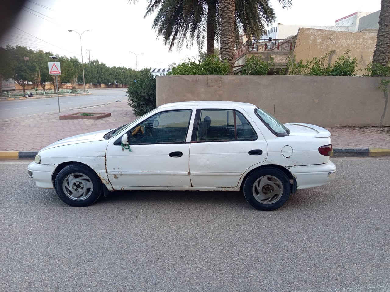 كيا سيفيا موديل 1995  سنويه 2031  بسمي رقم كربلاءالسعر 25  /***********/
