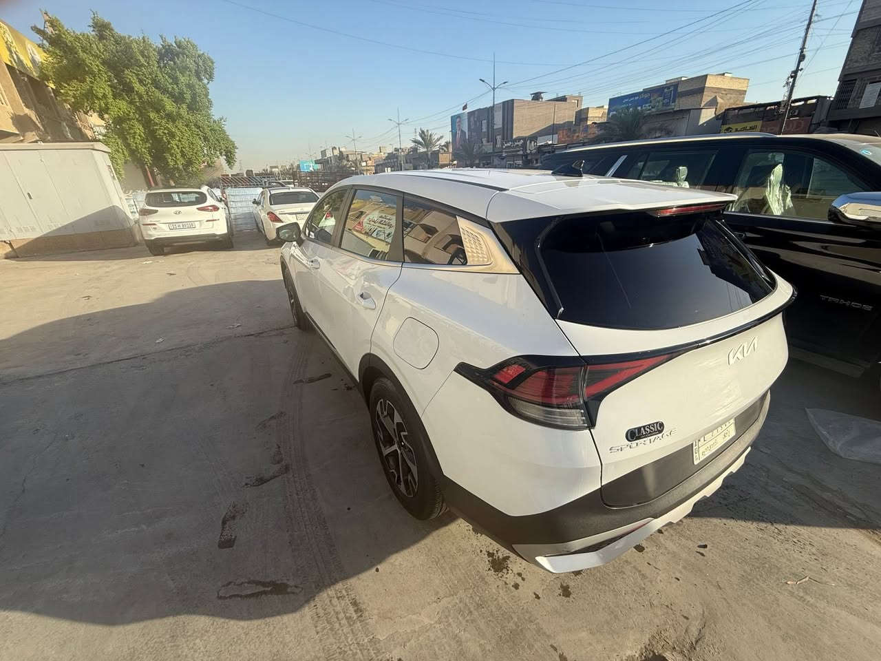 كي سبورتج 23
سعره 200 يعني دفتدين وضح الحادث 
هـ *********** 
بيع او مراوس حسب القناعة
