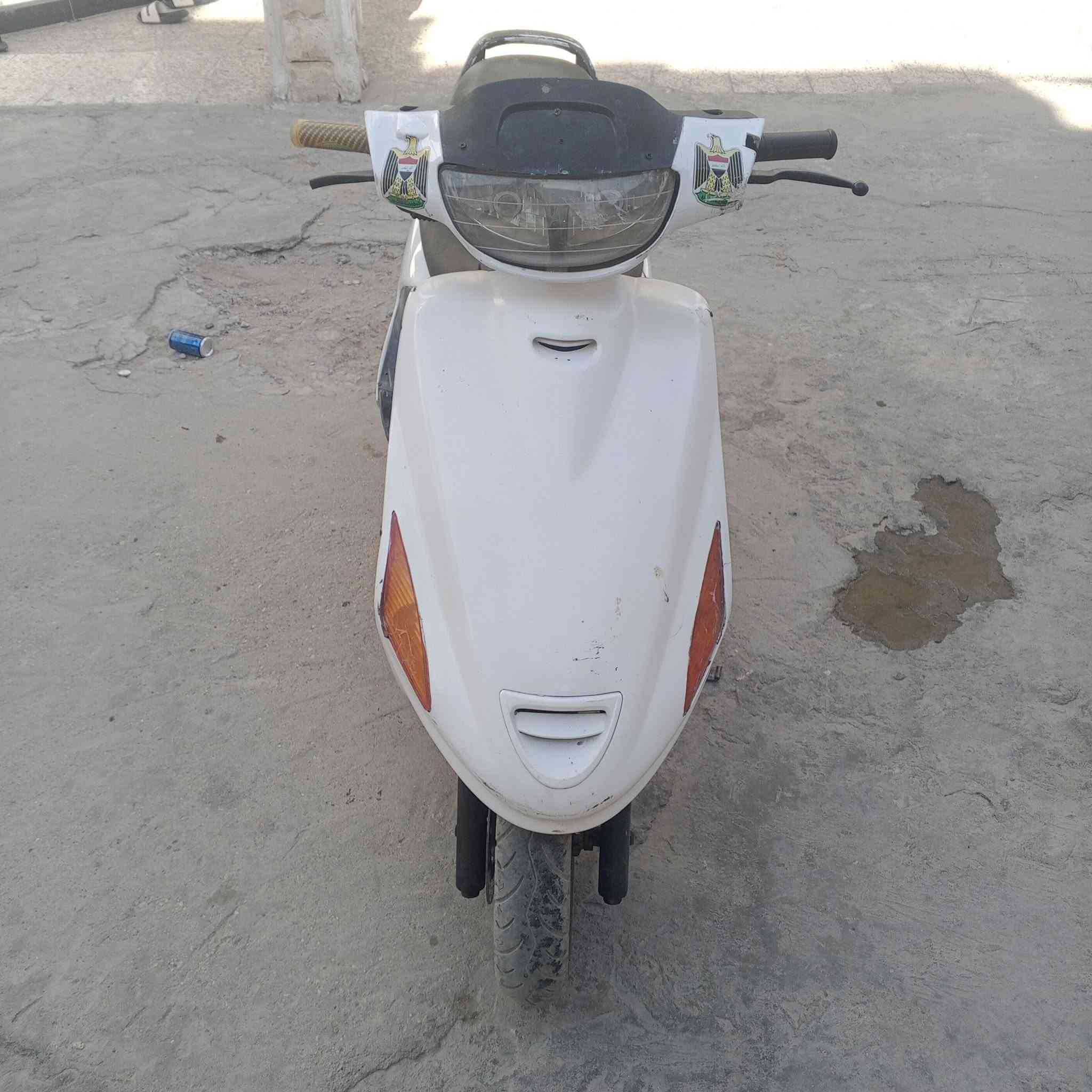 السلام عليكم دراجة للبيع فراشة بيهة خيط بخار 200 وبيهة مجال مكانه جبلة شراي يتصل ***********
