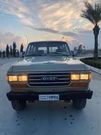 لاندكروز • ١٩٨٦ • مكينة 2F