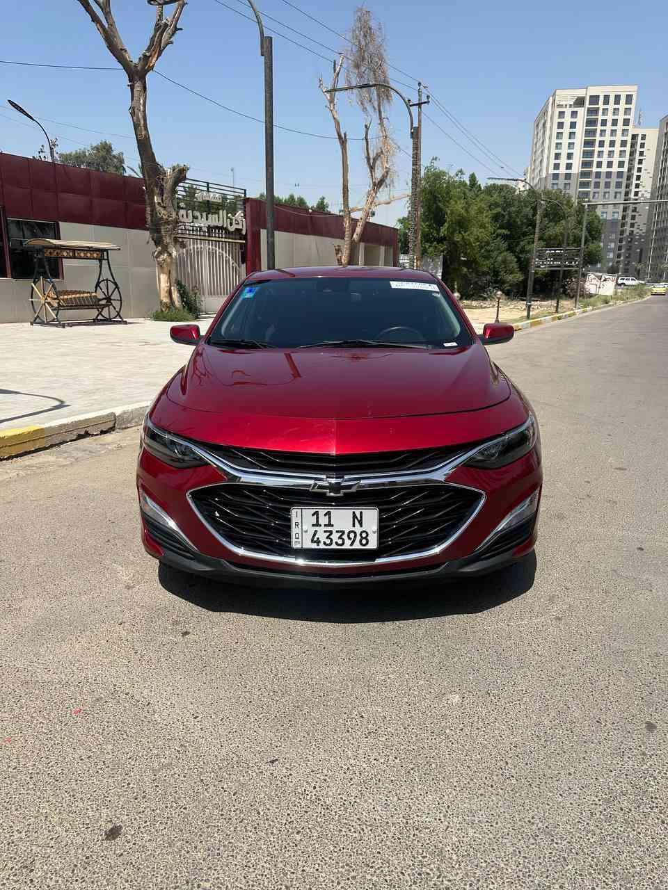 السلام عليكم
للبيع للبيع فقط
ماليبو 23 RS (رياضي) لون احمر محرك 1500 تيربو ماشيه58 الف كيلو بيها اير باك ستيرن وبرده بصف السايق
الضرر تبديل جاملغ ايمن امامي ومصبوغ والجاملغ الأيمن الخلفي مصبوغ والباب الأيمن بصف السايق مصبوغ...... محرك كير بلادي وسليم السياره مرقمه وكامله باسمي هزه جديده
نص فول مواصفات تشغيل عن بعد-تحديد مسار-إطفاء ذاتي-مانع انزلاق-كشنات كهرباء-رادار امامي-تحكم بالمري
السعر130 قفل
العنوان بغداد الكرخ السيديه
***********
