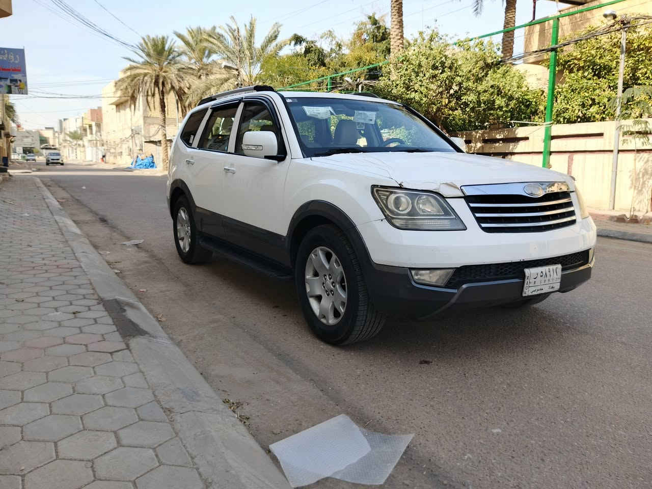 سياره للبيع نوع مهافي موديل 14فؤؤؤؤل مواصفات واحد ع واحد فتحه بصمه شاشه كامره دواره تحكم استيرن حساسات امامي خلفي كشنات جلد كهرباء سبعه راكب ثلث قطع تبريد كير مكينه حجم 6استندر حداديه تبريد تدفئه تخم تاير كوله جديد سياره صبغ عام اثر شخوط وبطش العنوان كربلاء السعر المطلوب 112وبيه مجال بصيط حك الجيه انتصال فقط ***********
