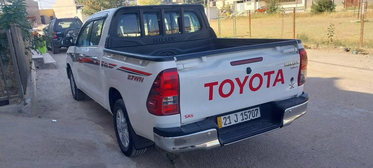 تويوتاهايلوكس ساز 2024  رقم شمالي دولي سعره 278 مكاني بابل سوناراليوم سويته بالمنشور كلشي موضح بي شوف السونار واتصل ***********
