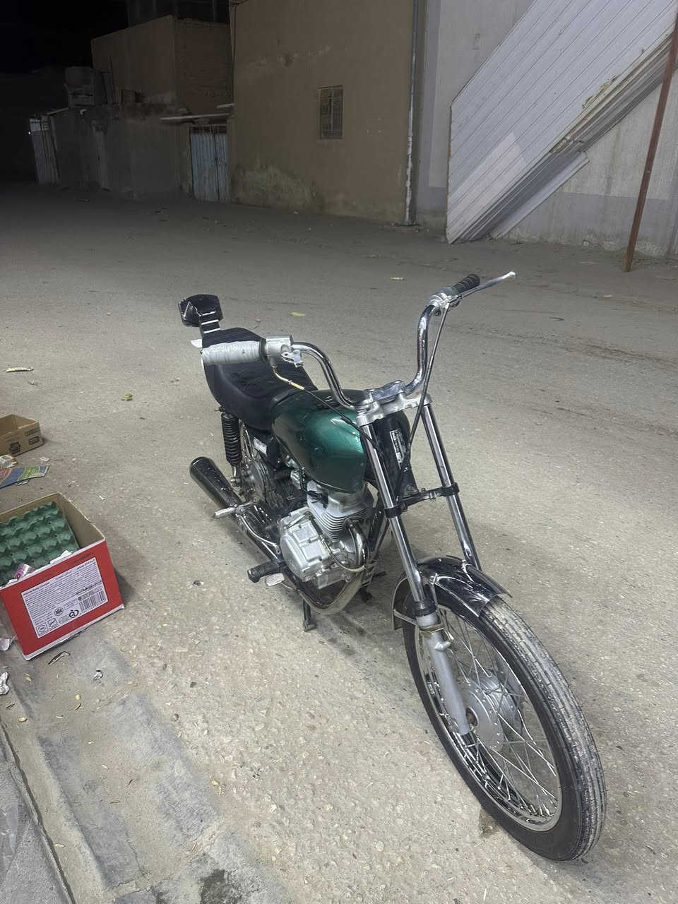 اربعه كير اصولي شاصي 15 مكينه نامه شلامجه21 غراض كله جديد زوج وياله جداد الدراجه ما عايزه شي وكيلها سما بغداد بلخان مكاني نجف حي العسكري سعر خاص للاستفسار ***********
