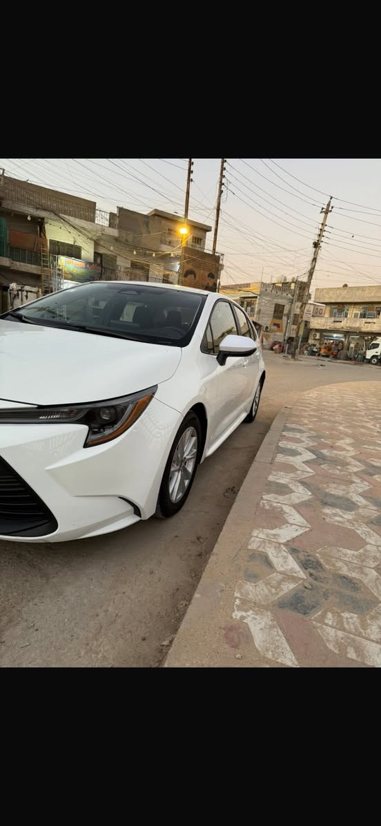 سلام وعليكم كورلا للبيع موديل 24رقم بغداد السياره بدون صبغ بيه بارد بل قماره حك شبر وبل بنيد السياره جديده العنوان بغداد الامين الثانيه الرقم *********** السعر 158
