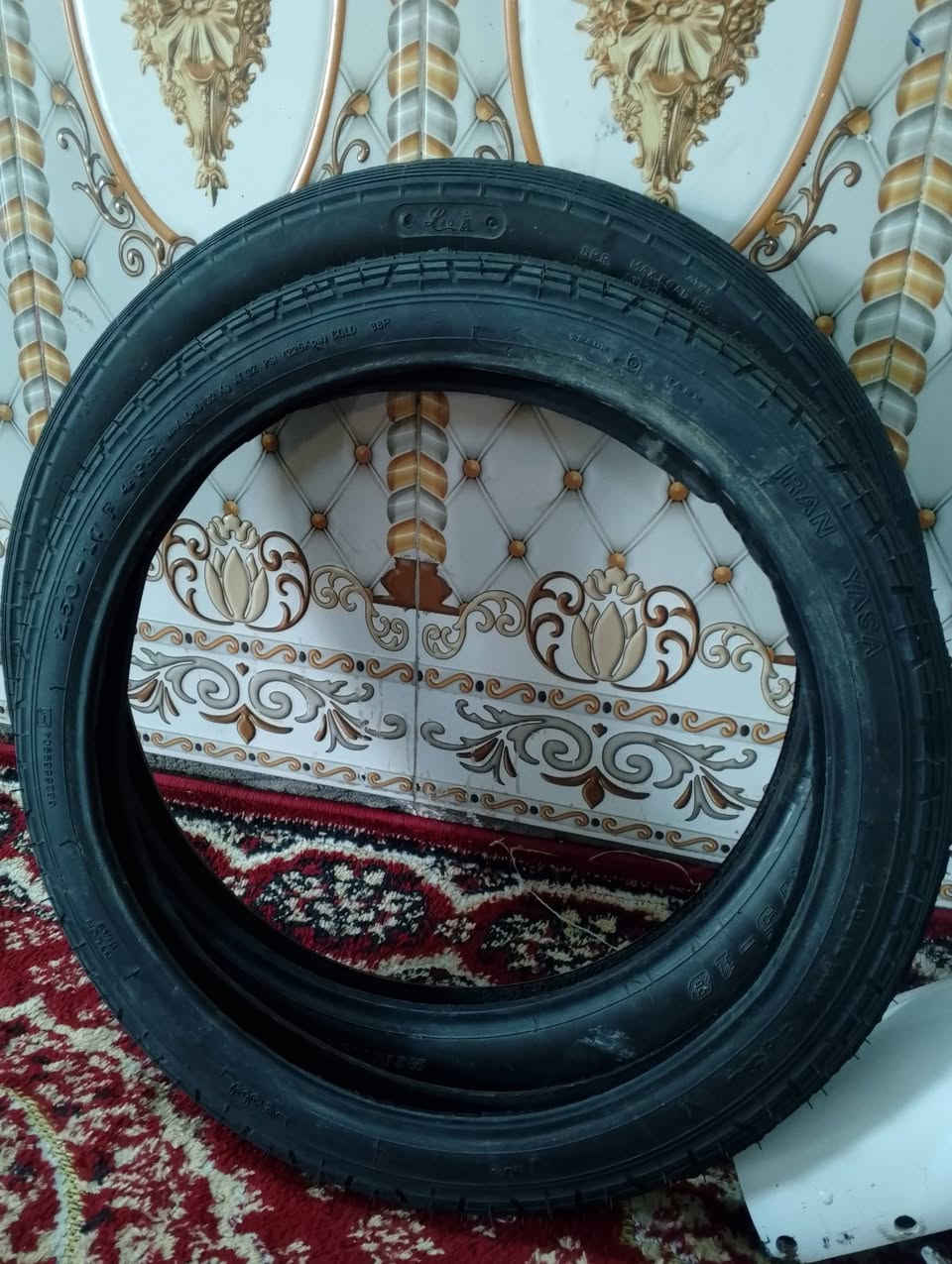 البيع غراض جديد

(دبلات 20 )
( صالنصه 20 )
(راصطه 35 قفل) 
(تانكي وكشن 40 )
(بليته مال كلوب ودرع محرك 10 )
( تايرات 2 كدام 15 )

شراي يجي خاص اني بخدمته 
مو شراي لا يراسل ويتعبني 🚶‍♂️


**إذا كنت صاحب هذا الإعلان وتريد حذفه لأي سبب، رجاءا أرسل رسالة إلى الدعم الفني**