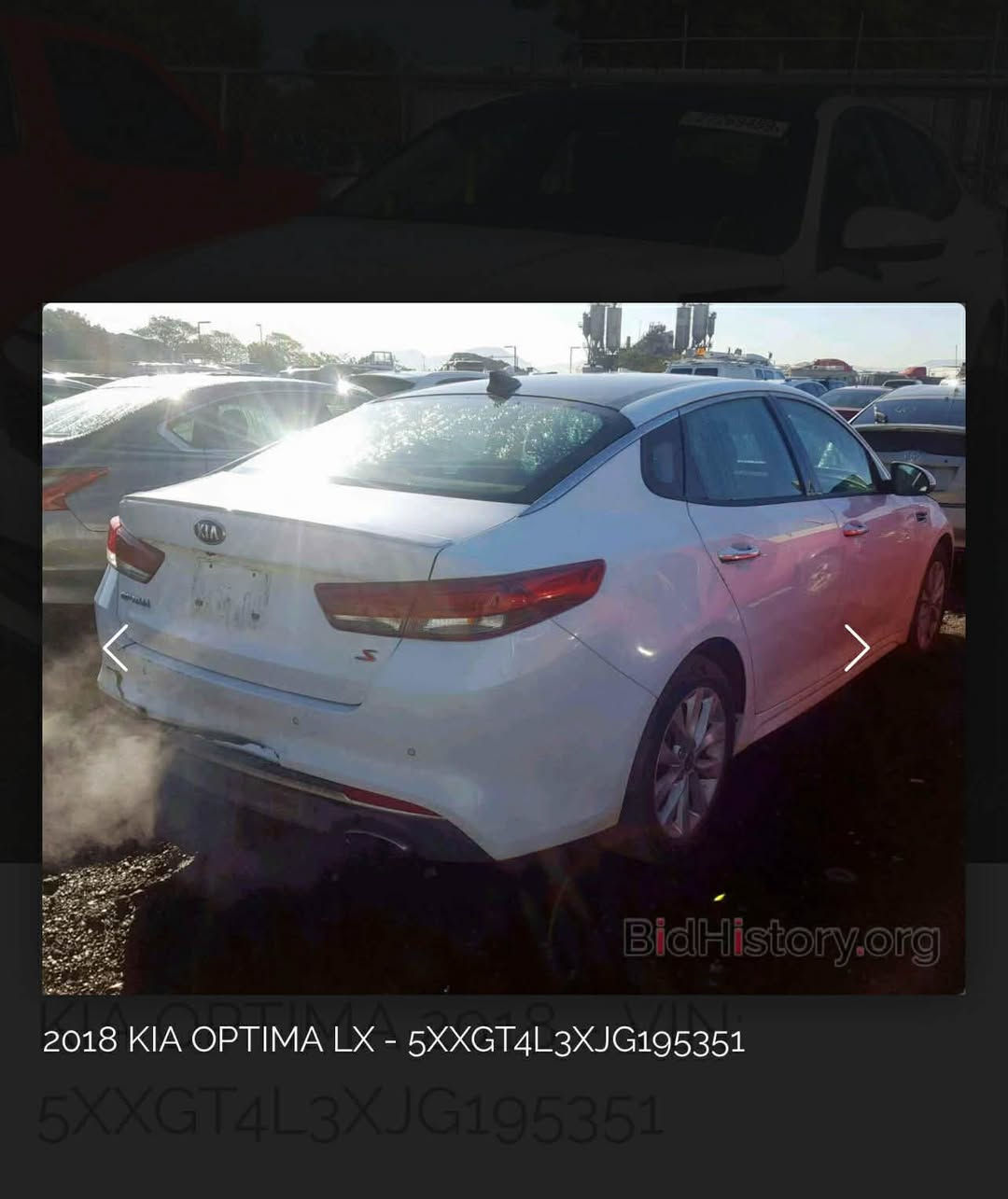 اوبتيما 2018 S بدون ايرباك بدون ايرباك 

مواصفات ال Sبنوراما وشاشة وكامرة  وجلد وحساسات ونقط عمياء وتحكم كشن كهرباء وغيرها 

صبغ ربع البنيد فقط 
ماشية 87
تخم تايرات جديد
حدادية جديدة وادامة شاملة جديدة 
رقم بغدااد ب اسمي 
سعر 149 ورقة مكانها بابل المركز 
 *********** واتساب موجود
