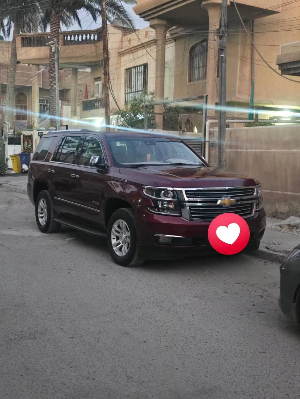السلام عليكم تاهو خليجي
للبيع او مراوس

موديل 17 

كفاله من الصبغ والتبديل 

رقم بغداد تحويل ثاني يوم 

دولي بسمي شخصيا 

سنويه لغايه31 

تخم تاير جديد 

دوشمه كشنات وأرضيه 

مكينه وكير كفاله 

جديده صدر امامي خلفي 

مكان السياره بغداد الشعب 

295 وبيها مجال حك الجيه 

***********
