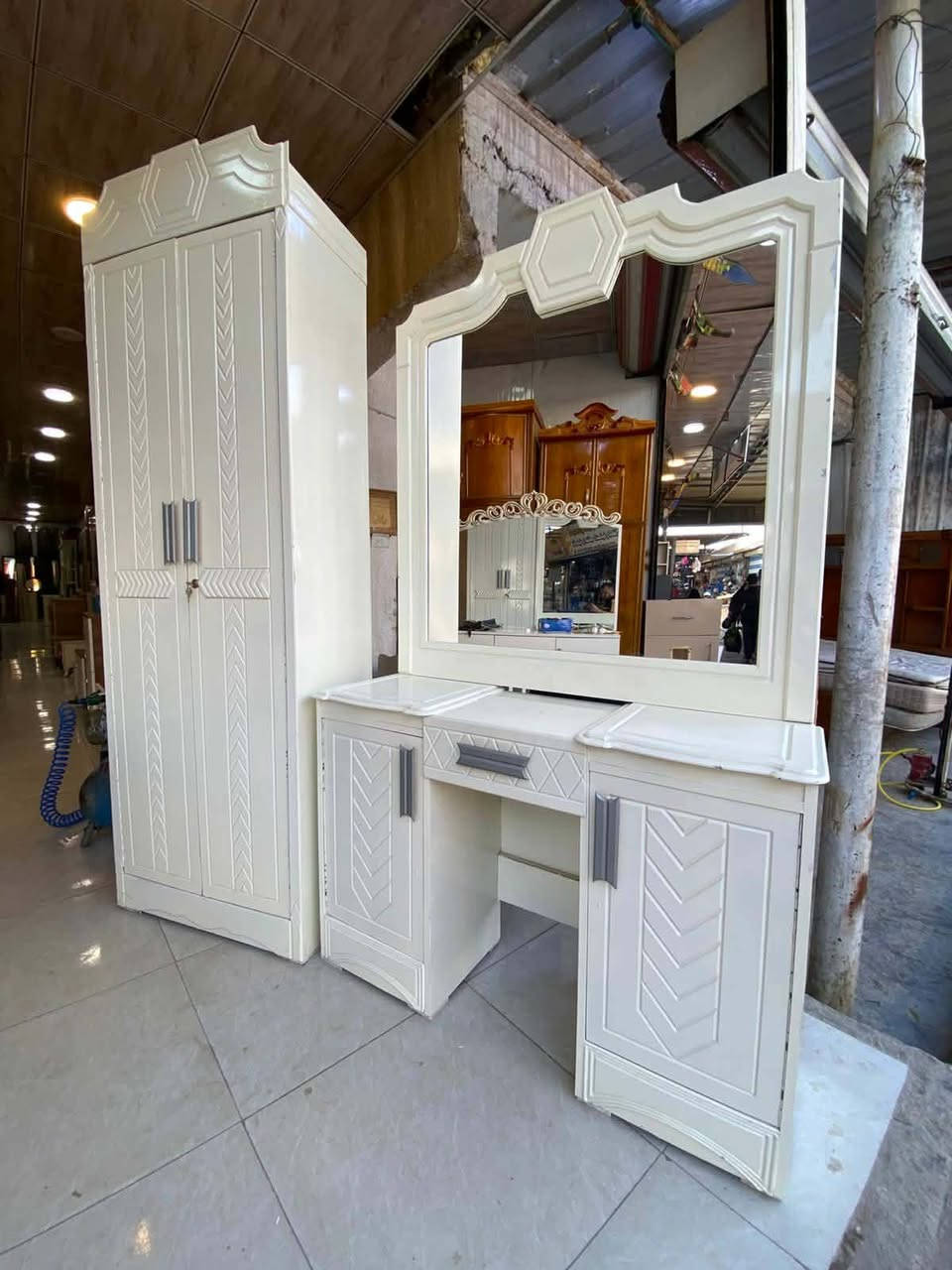 غرفه صاج عراقي فول نضافه السعر 850 اي استفسار خاص


**إذا كنت صاحب هذا الإعلان وتريد حذفه لأي سبب، رجاءا أرسل رسالة إلى الدعم الفني**