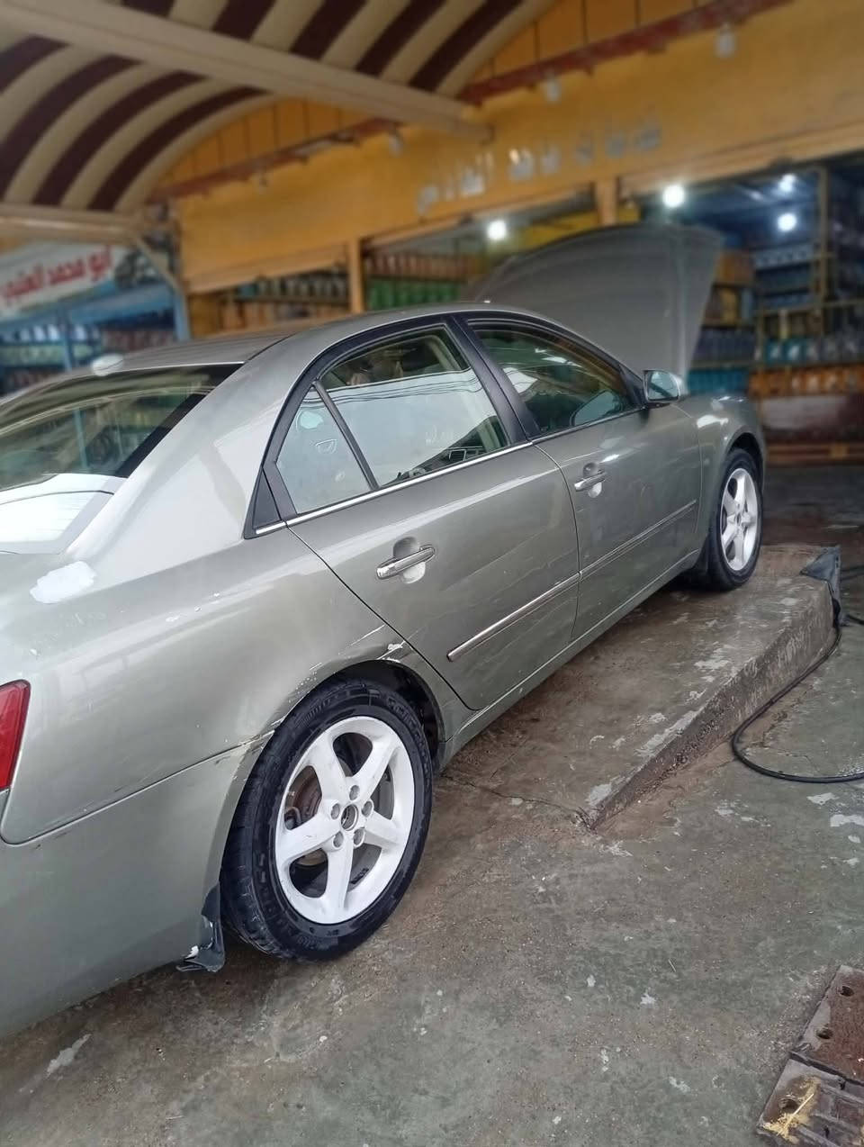 سوناتا 2008 فول مواصفات سعر 105 وبيها مجال الاتصال ع رقم ***********
