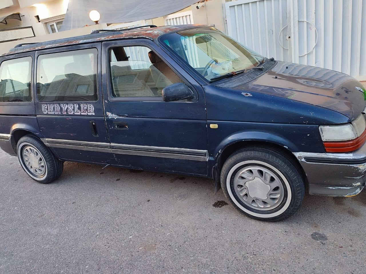 للبيع دوج كلايزر موديل ٩٣ شاصي كصير محرك ٦ سلندر كير ومحرك شرط تدفئة تبريد كشنات كهرب تحويل مباشر 
للإستفسار ***********

