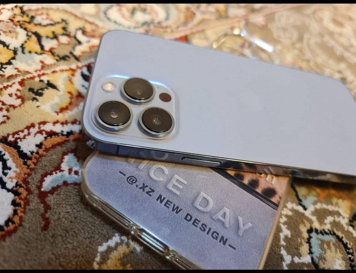 ‏iPhone 13 Pro Max ذاكره 256 بطاريه 86 كفاله عامه
دبل شريحه ضمان جهاز سبوع

كفاله من شخط  امريكي ملحقات كامله

كارتونه شاحنه كامل مكمل شاصي 100 نضافته

شرط حاسبه ونفخ 

سعر 780 بيه مجال 

***********
