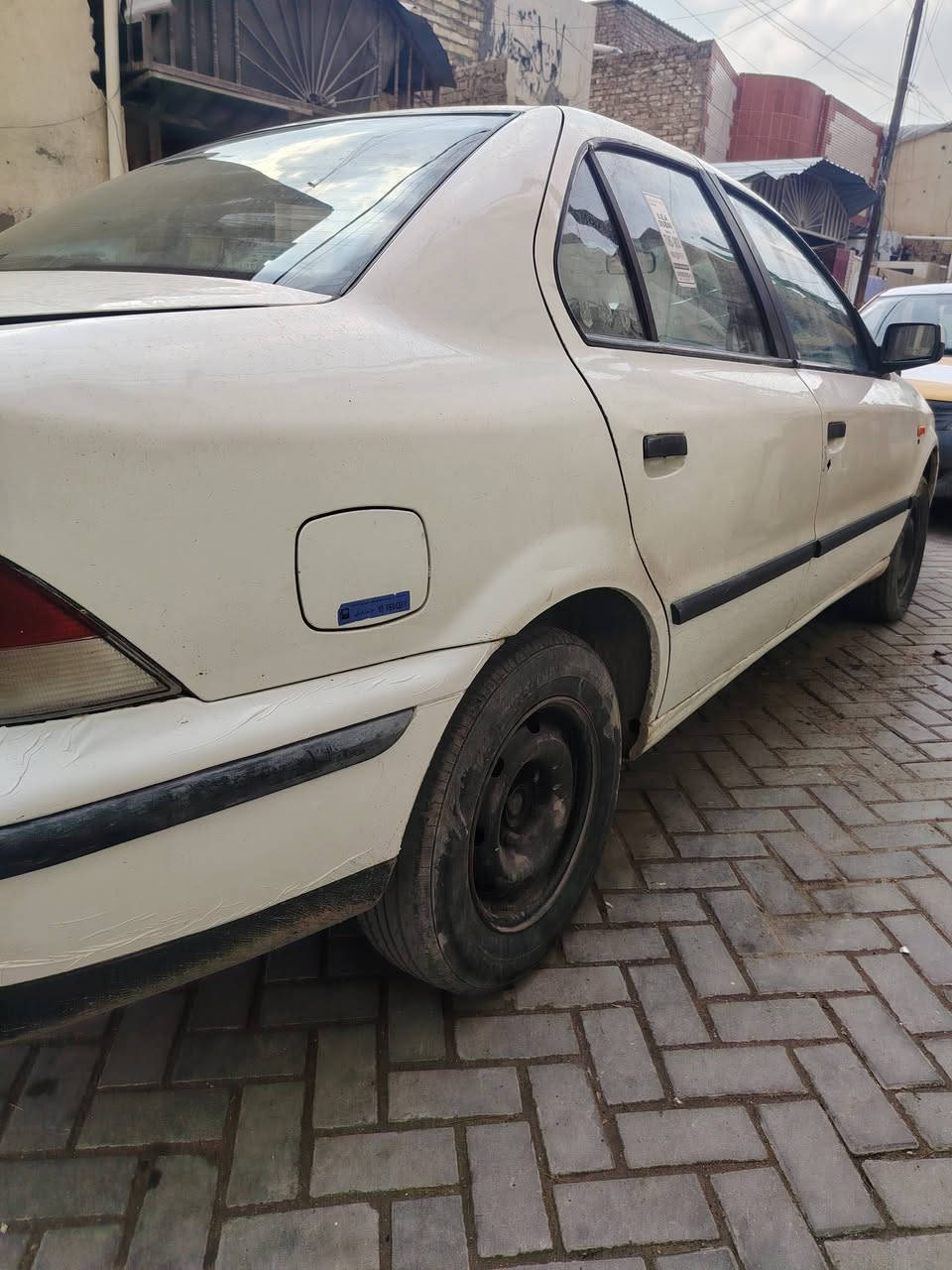 البيع سمند موديل 2009 السياره مكفوله من ةلضربه او الصبغ كير او مكينه خير من الله مكاني مدينت الصدر الكياره ***********
