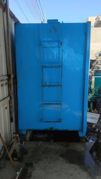 تانكي أخو الجديد سعت ٥ ألف حديد أربعه ملم أبعاده متر ونص مربع أرتفاعه ...