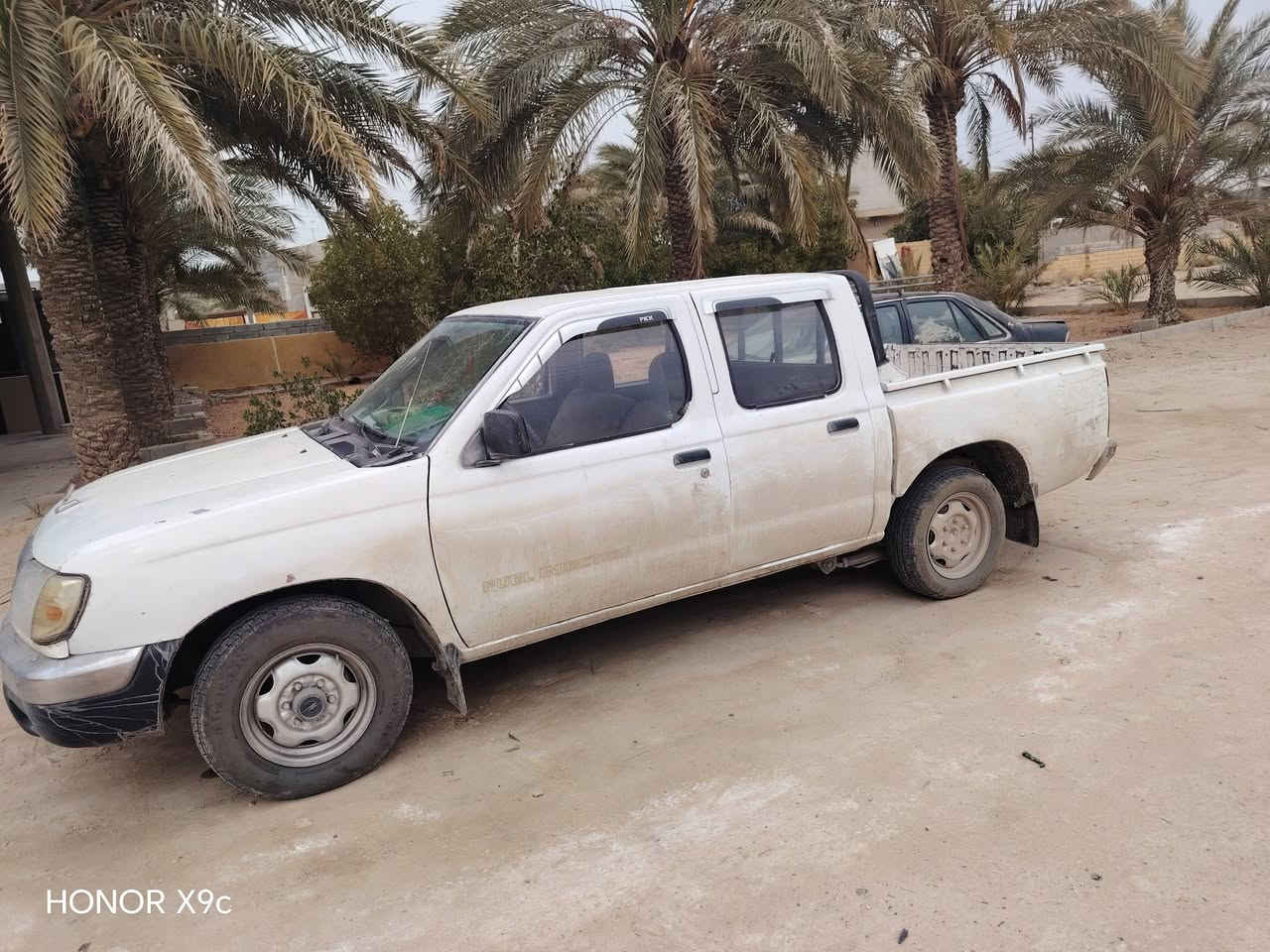 #بيكم نيسان مزاد وزاره الماليه 2003
جاهزه من كل النواحي معاملته كامله باقي بس ع الهزه 
0776 641 0109
الاستفسار
