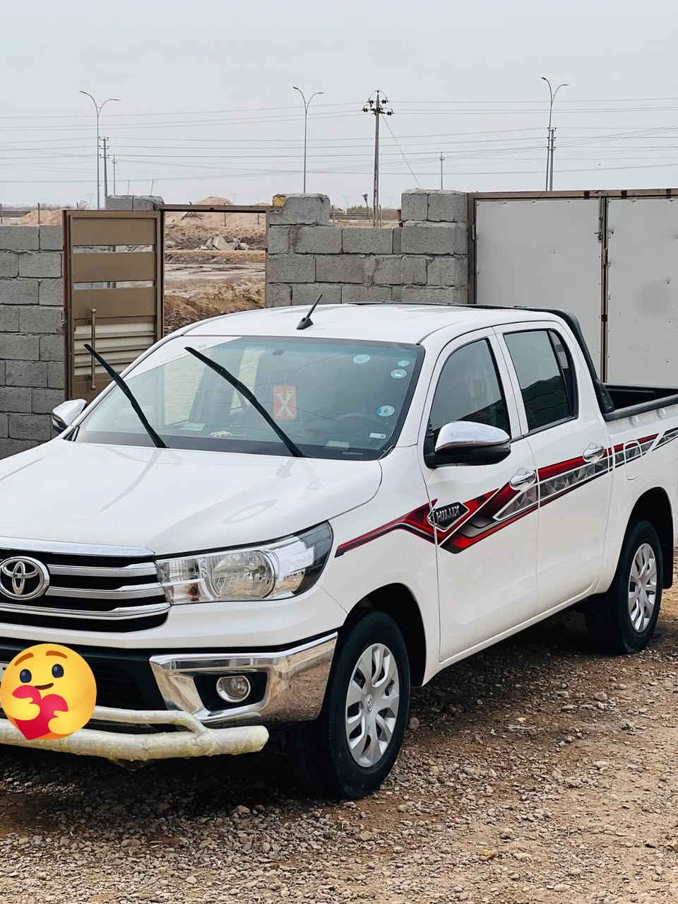 على بركت الله فلاونزه هايلوكس ٢٣ مكفوله رقم اربيل نكليزي كير عادي جاهزه من كلشي احلا من صوره للاتصال ***********
