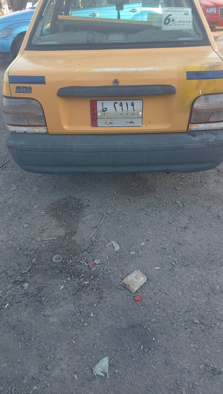 السلام عليكم ورحمه الله وبركاته سيارة سايبة موديل 9نضيفة مكينة وكير نضيفات حدادية وتخم تءاير نضيف ترايكوين متريد رقم بغداد الماني سنوية عضم عاج راعيها مواصلة بدون راعي اتكفل عشائر وقانون سعرها 11وبيها مجال حك جيتك عنواني بغداد العبيدي ‏‪0 774 594 4485‬‏ مكلف بالنشر
