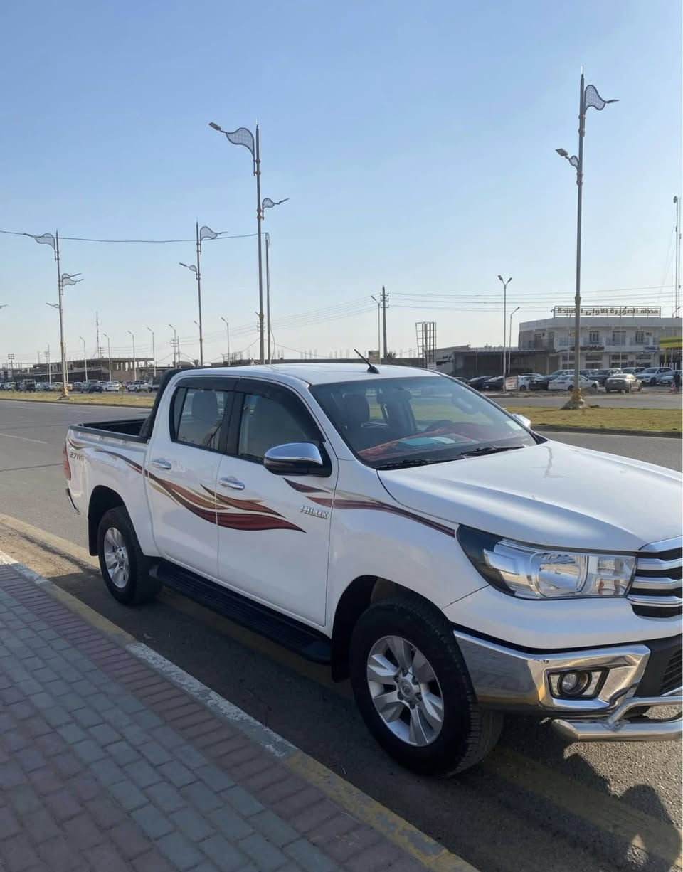 السلام عليكم هيلوكس 2020 فول مواصفات 4سلندر مكفوله
بس بيهة بارد بلباب مأشر عليهة
رقم بغداد وعنوان بغداد المشتل 
***********
