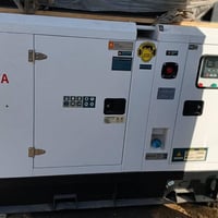 مولد62KVA وي فإن صنع شركة ازوزة ياباني فرع الصين  1رأس التوليد ستام فو...