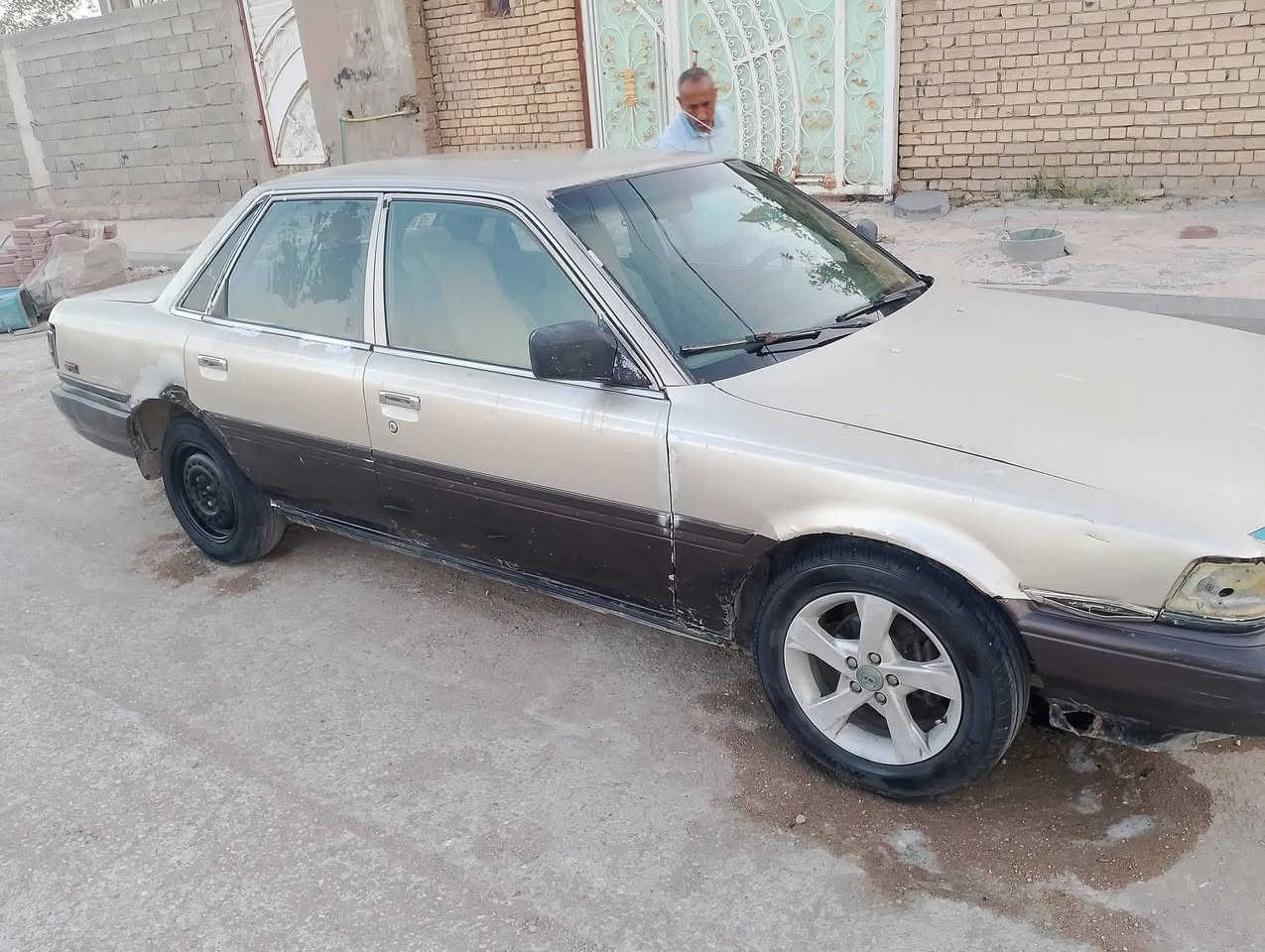 يا الله سلام عليكم كامري موديل 1992رقم بغداد تحويل ثاني يوم
محرك ابو جف كير اتماتيك سياره مكفوله كفاله عام من الضرب والكص ونقل سيره بلادي كهربائيات كلها شغاله 
تخم تاير جديد صدر جديد بيها بس الباور موزين 
سياره جاهزه واسط نعمانيه السعر 22بيه مجال حك الجيه 
***********
***********
