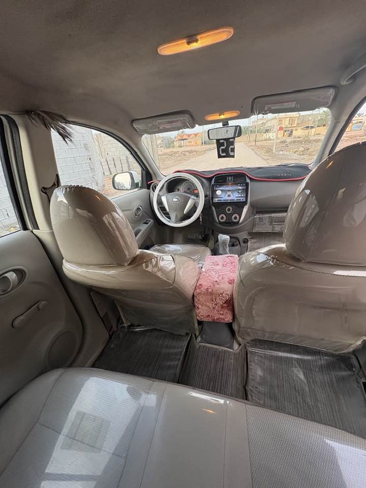 سلام عليكم 
نيسان سني 2022هندي 
سياره حلوه خير من الله 
ما عايزهه شي 
كفاله عامه ماعدى بابين صفحه العبري بارد قليل 
السعر 110وبيهه مجال حك الجيه 
المكان البصره شط العرب 
والاستفسار علي هاي الارقام
***********
***********
