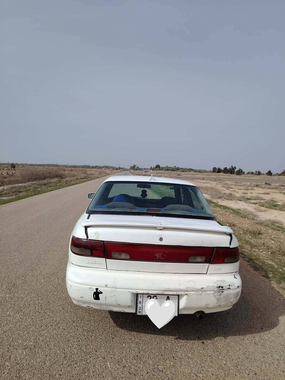 للبيع سيفيا موديل ٩٥ سنويه ٢٩مكينه وكير وكهرباء فول مكان بعقوبه سعر ٣٢ بيهه مجال رقمي ***********
