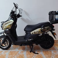 موطور شحن اباجي موديل 2025 مستخدم قليل نضافه فول 6 بطاريات مصطره فول ع...