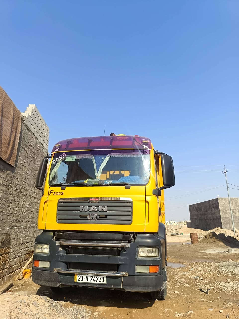 سلام عليكم؛ قلاب مان تيكه 2003 للبيع مكفوله من اي شي سنويه لل27 بسمي كير محرك اكسل مكفوله كفاله عامه للاستفسار *********** #ادمن_وافق
